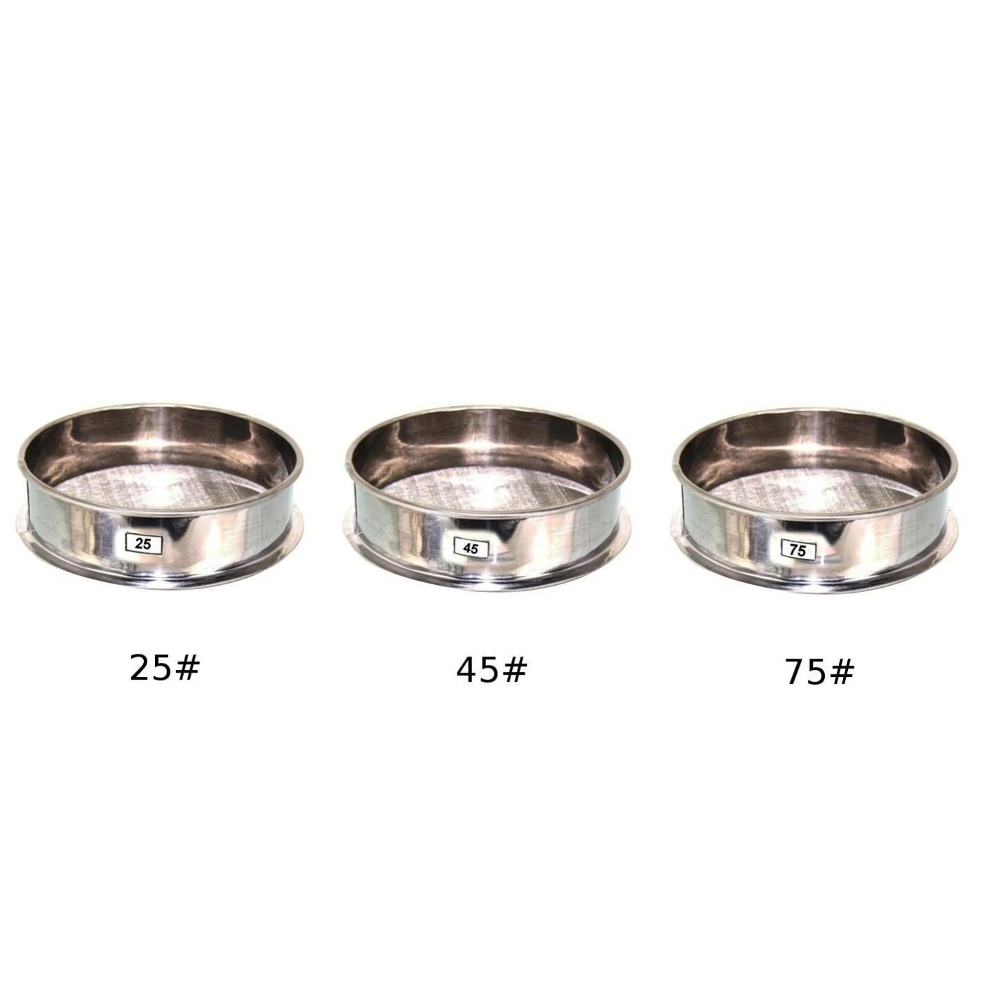 1 * сито из нержавеющей стали травяная пыльца экстрактор Hash Штабелируемая