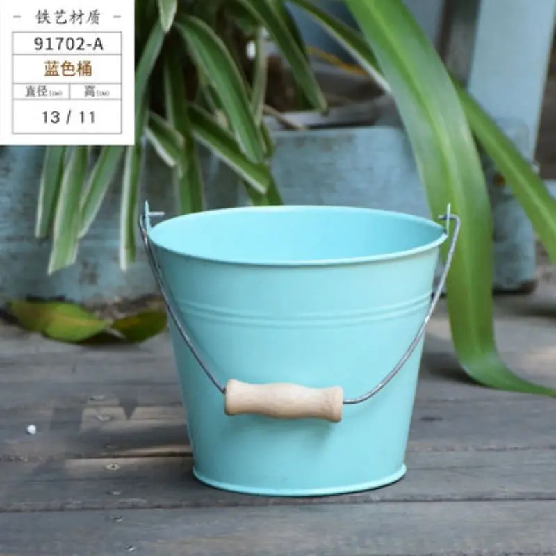 

Plant pots Decorative flower Flower pot Creative Bicycle Iron Flower Pot Outdoor Garden Nordic Outdoor Balcony Flower Pot