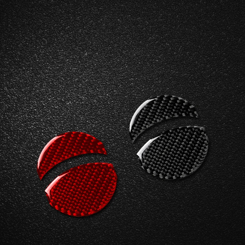 Углеродное волокно авто внутренняя сторона воздуховод приборной панели