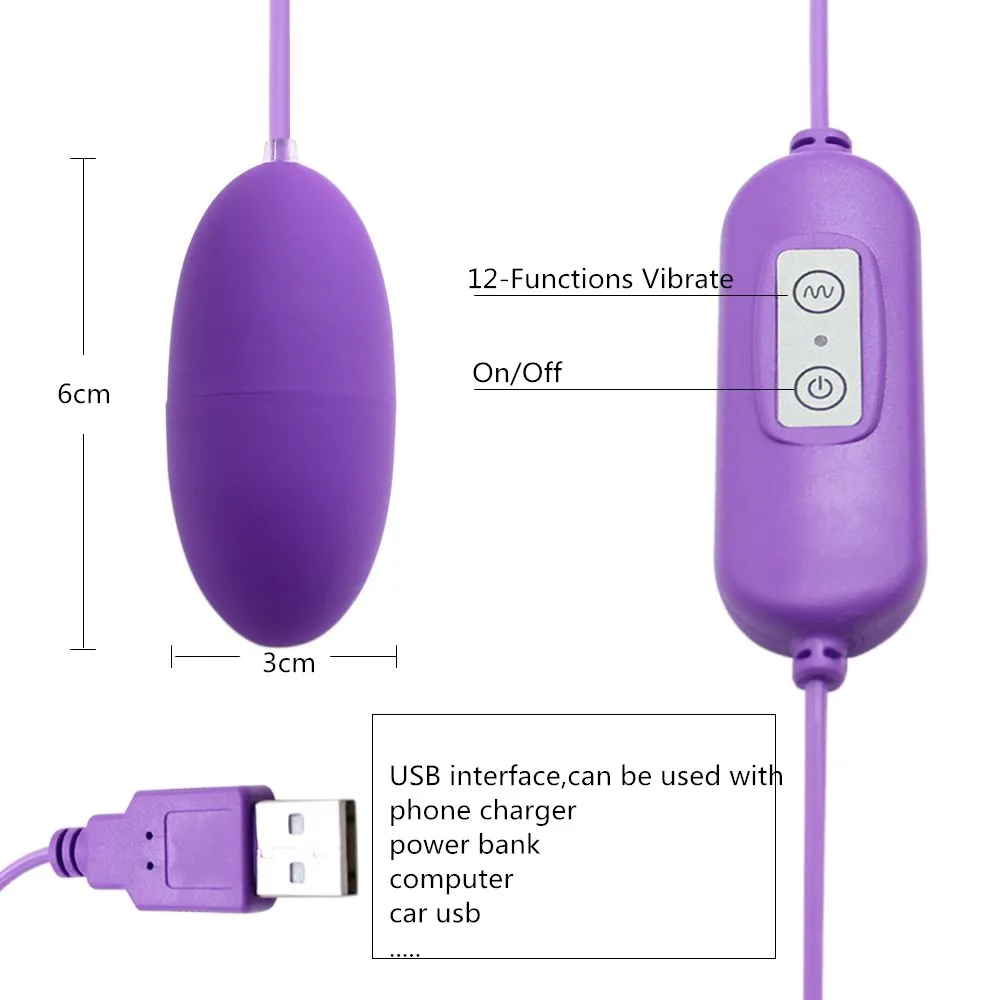 USB питание вибрирующее яйцо для женщин секс игрушки взрослых вибратор точки G