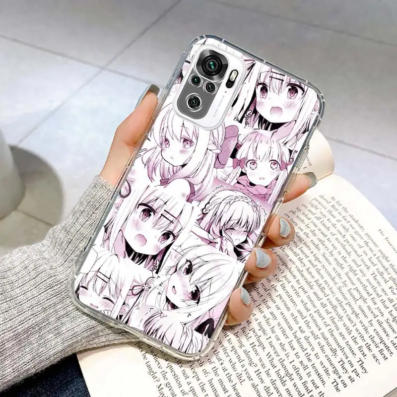 Милый милый чехол для телефона в японском стиле девочек Xiaomi Redmi 10 10A 12 12C 9 9A 9C 9T 10C 8 8A