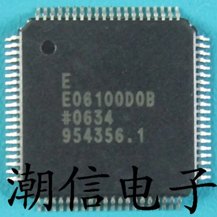 10cps E06100D0B E06100DOB QFP 80|Интегральные схемы| |