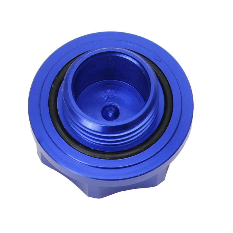

Aluminum Automobile Vehicle Oil Cap Fuel Tank Oil Cover Engine Oil Filler Cap