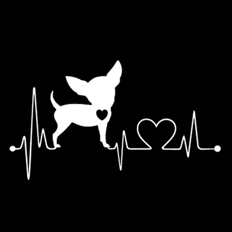 

Dog Car Sticker Vinyl Auto Accessories Car Window Car Styling Decal PVC 12cmx7cm Cover Scratches Waterproof