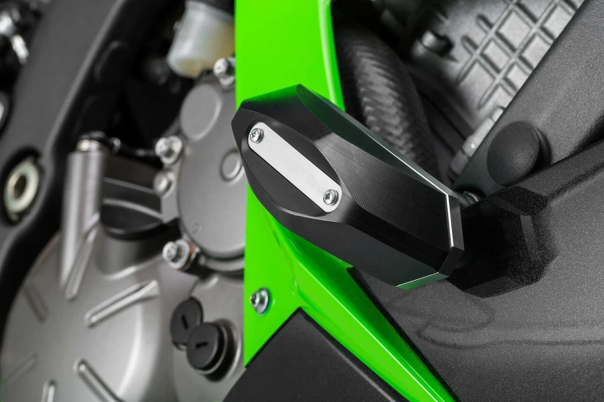 Рама мотоцикла слайдер для KAWASAKI Ninja ZX-6R 636 ZX636E 2013- слайдер колодки ZX6R ZX 636 636E аксессуары