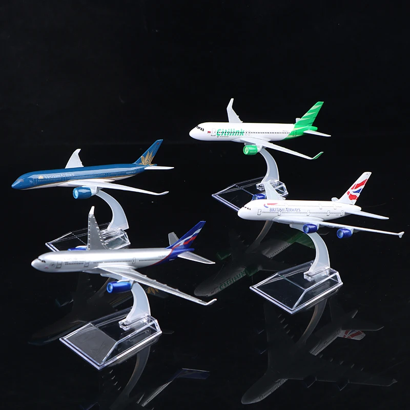 

Оригинальная модель a380, модель самолета с летательным аппаратом самолета с металлическим корпусом 1:747