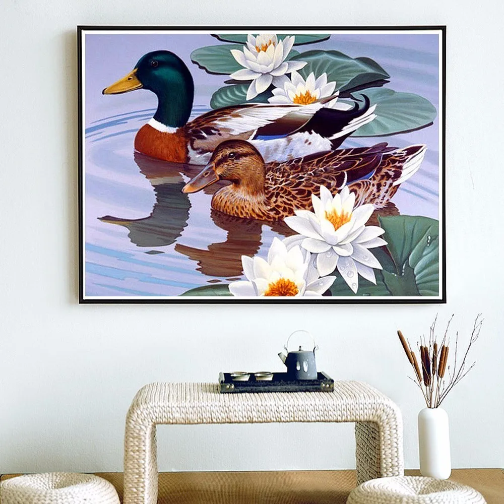 EverShine 5D Diamond Painting Full Drill Square Animals DIY Embroidery Sale Dogs Pictures Of Rhinestones Mosaic|Алмазная мозаика и