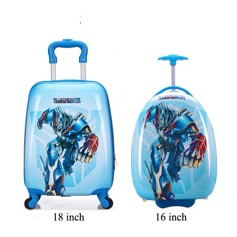 Children luggage10 Детский чехол для костюма, детский чехол на колесиках, детские школьные сумки, дорожный костюм, чехол на колесиках, 3D мультяшный чехол для путешествий, детская коробка для игрушек - Цвет: Children luggage10