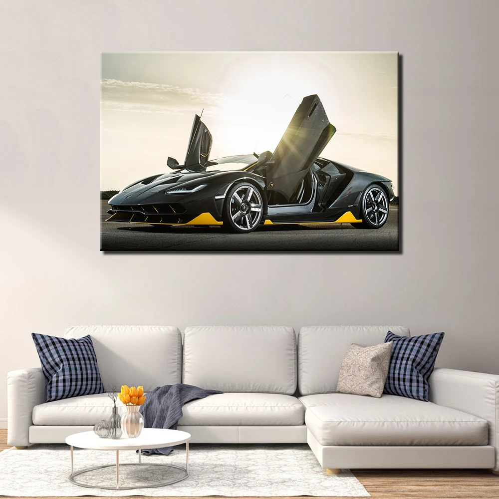 Lambo Centenario суперкар плакат и принты холст живопись украшения настенные