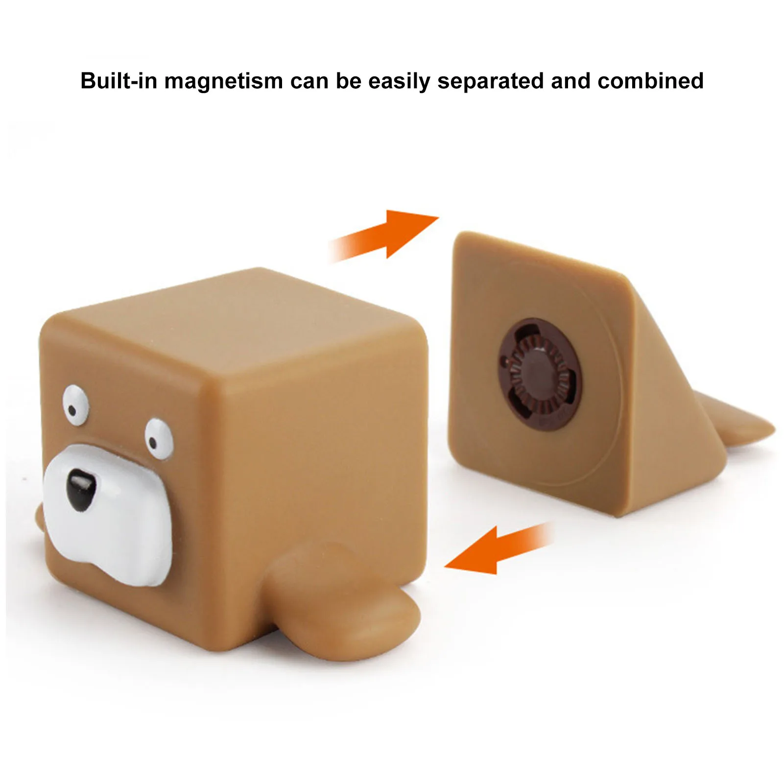 

Mini Kawaii Vinyl Animal Model Cartoon Turtle Octopus Elephant Shark Magnetic Stitching Collection Toys DIY Home Ornaments