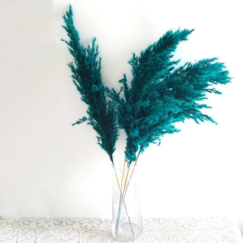 

Естественная сухость, Свадебный тростник, букет, рождественские украшения для вечерние ринки и свадьбы, украшение GRSA889