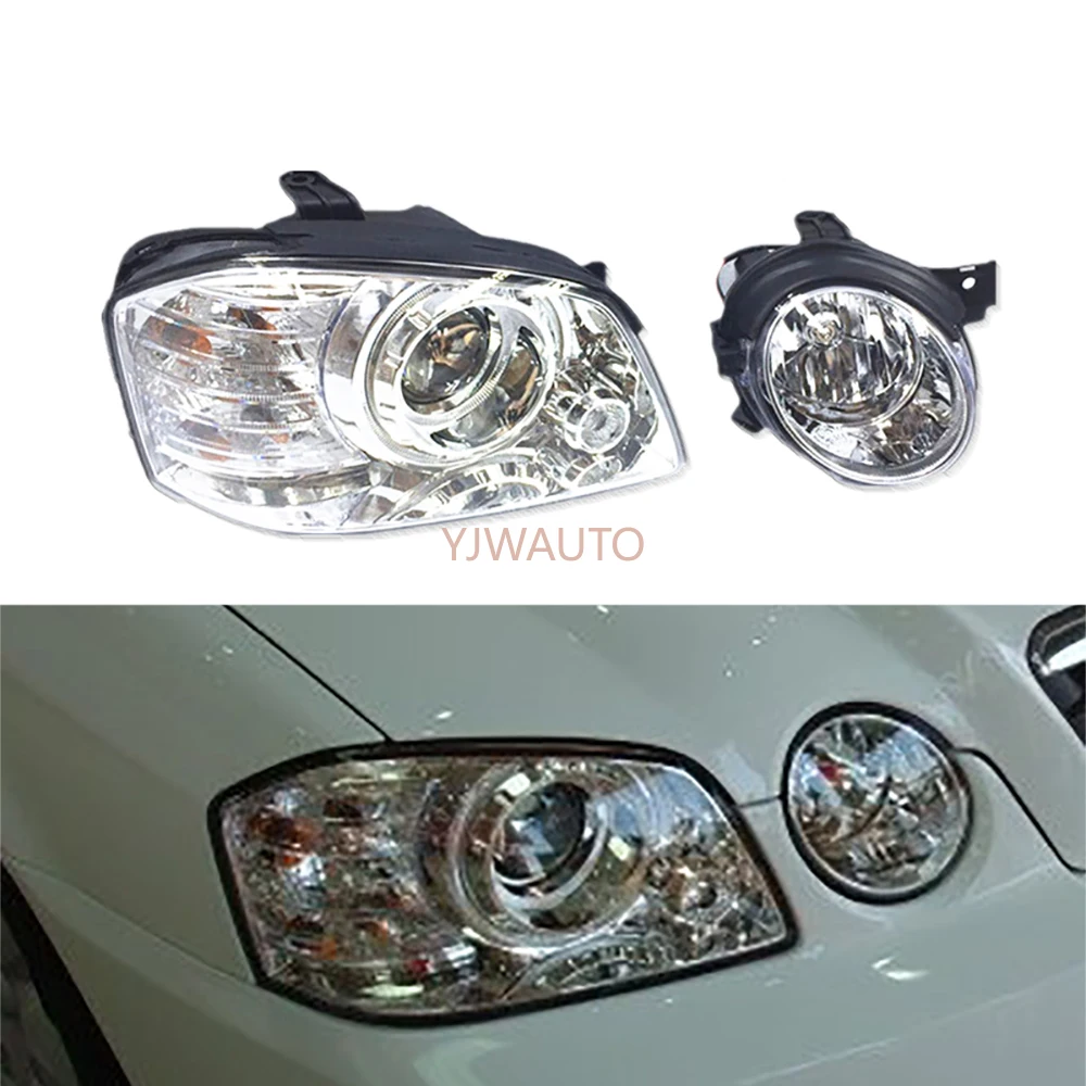 

Headlights For Kia Optima Headlamp Assembly Daytime Running Light Auto Whole Car Light Assembly