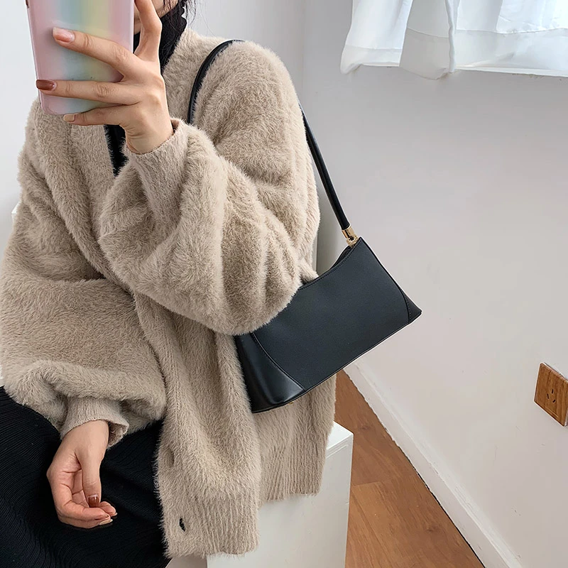 

Small Crossbody Bags For Women 2021 Fashion PU Leather Shoulder Messenger Bags