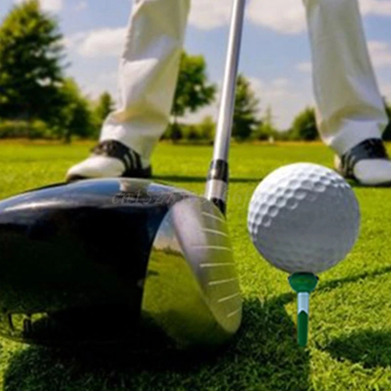 

6 Pcs Multifunction Cute Frog Head Golf Tee Holder Set for Driving Range Golf Practice Mat Outdoor Sports Golf Training