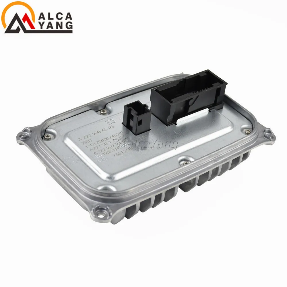 

car accessories For Mercedes W222 W205 C217 2013-2018 LED Headlight Ballast Module ECU A2229004505