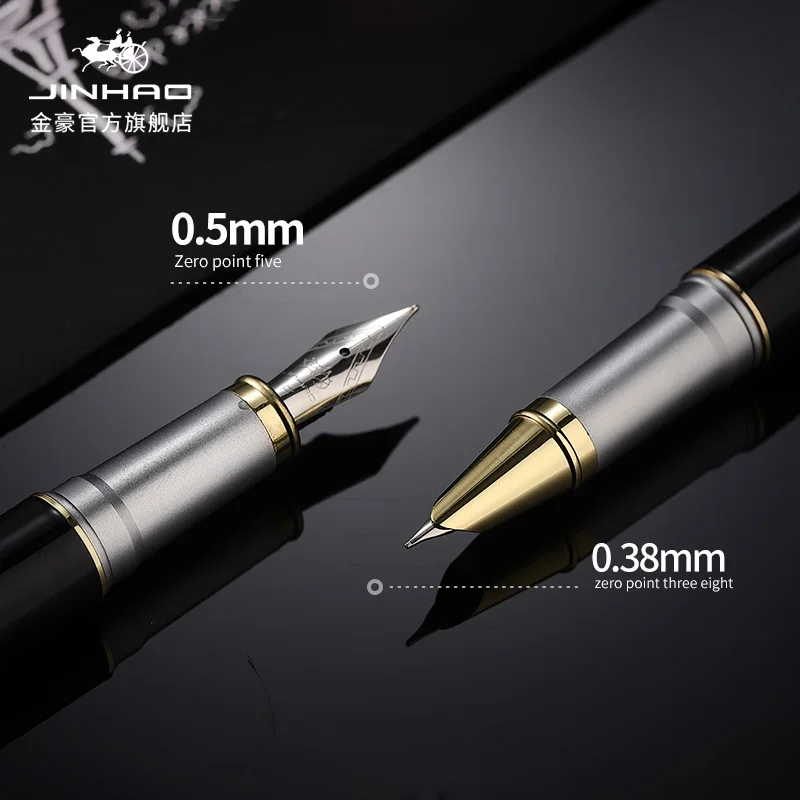 Jinhao Lraurita авторучка Caneta Dolma Kalem роскошный офисный канцелярский подарок чернильные