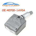 Автомобиль 40700-1AY0A 407001AY0A для Nissan Infiniti TPMS датчик давления в шинах монитор TPMS Датчик авто аксессуары