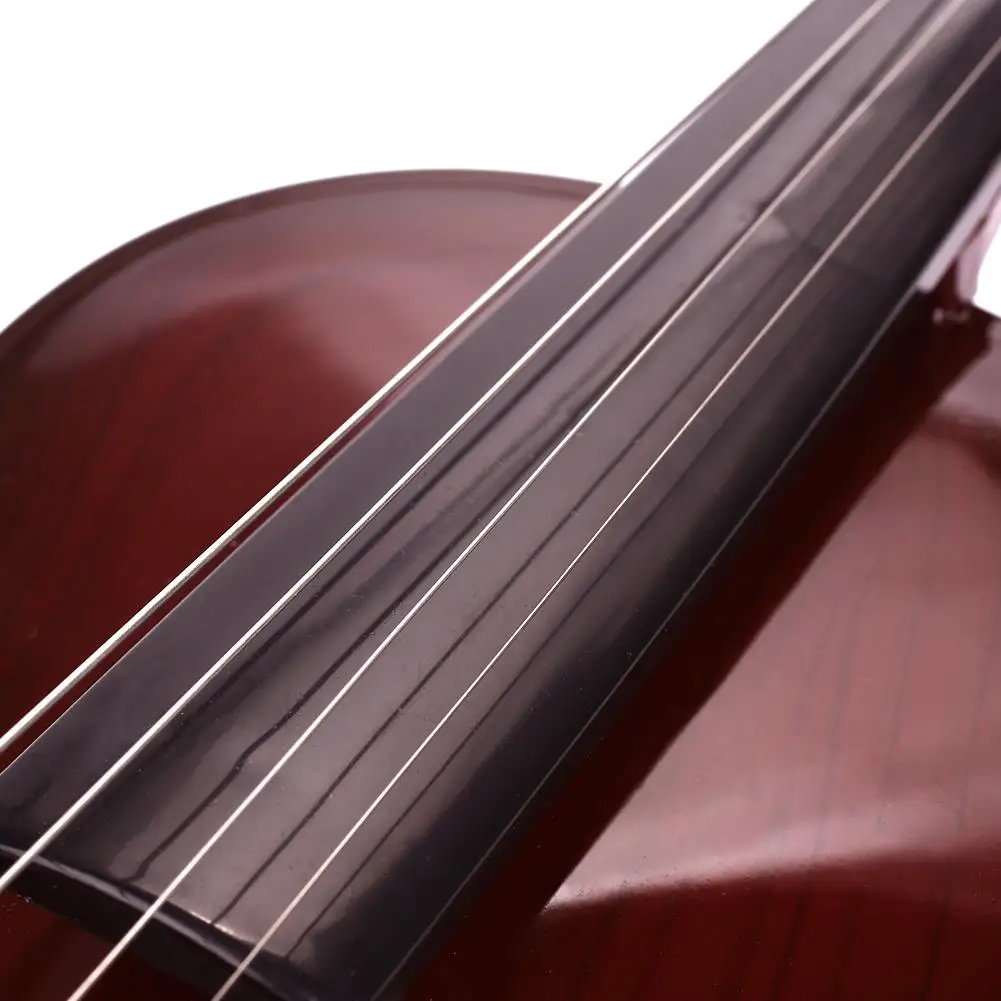 Детские Музыкальные инструменты детская Скрипка для студентов ABS 39 см черные