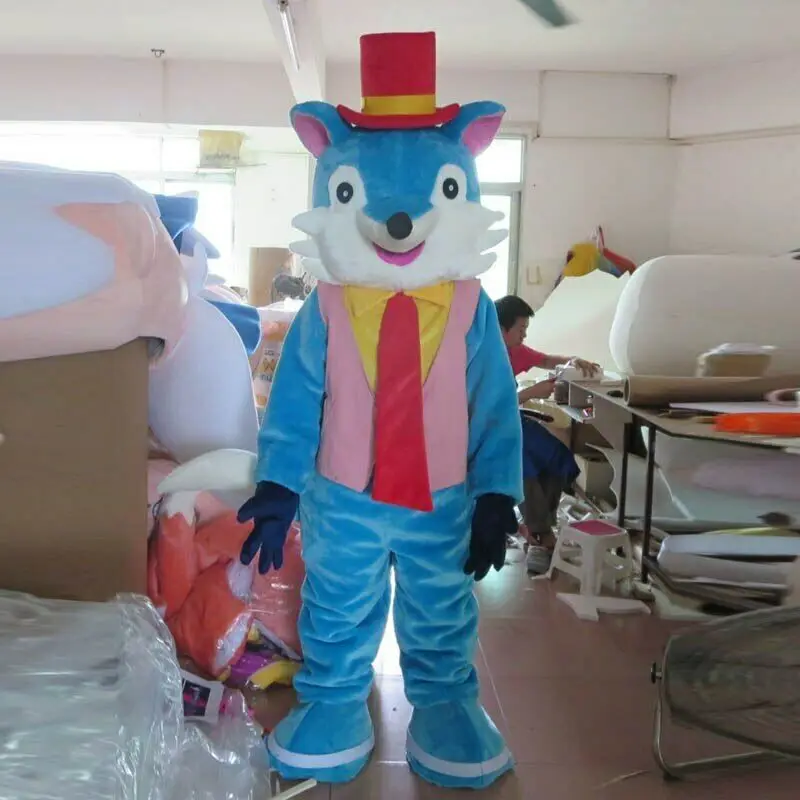 Костюм талисмана лисы Вечерние платья для костюмированной вечеринки Одежда