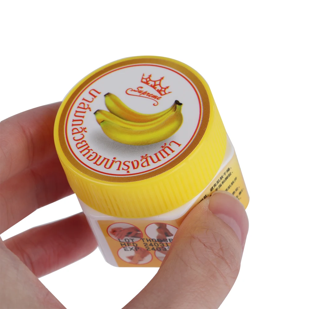 Таиландский банановый крем против высыхания Восстанавливающий и