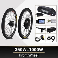 electric bike motor kit 1000w front wheel hub motor 500w ebike conversion kit 350w electric bike kit mxus 48v20ah