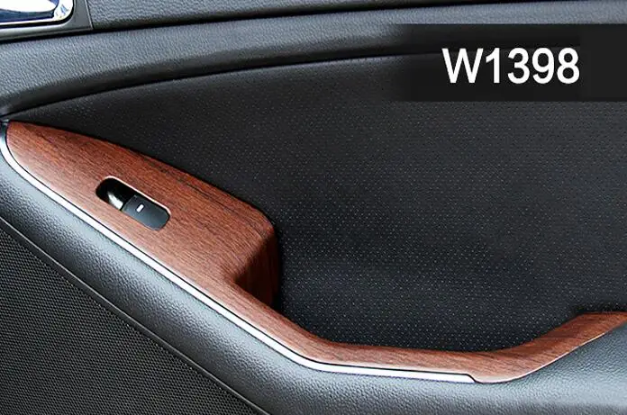 w1398 30 см* 100 см Автомобильная интерьерная фольга деревянная зерновая наклейка Глянцевая грецкая древесина интерьерная наклейка автомобильная деревянная зернистая цветная пленка наклейки для стайлинга автомобиля - Название цвета: w1398
