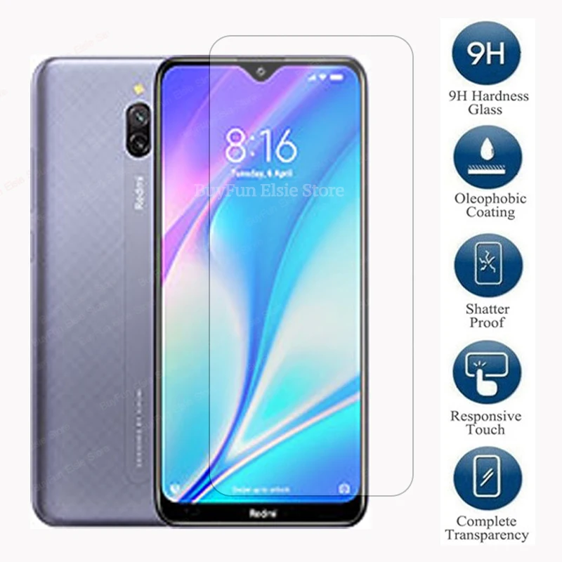 Защитное стекло для Xiaomi Redmi 8a pro 9c 9a Защитная Пленка премиум класса двойная