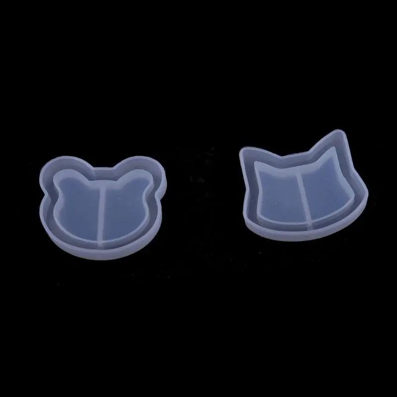 

DIY Handmade Crystal Epoxy Silicone Mold UV Jewelry Pendant Resin Molds Making Crafts Tools Quicksand Star Moon Cat Model Mould
