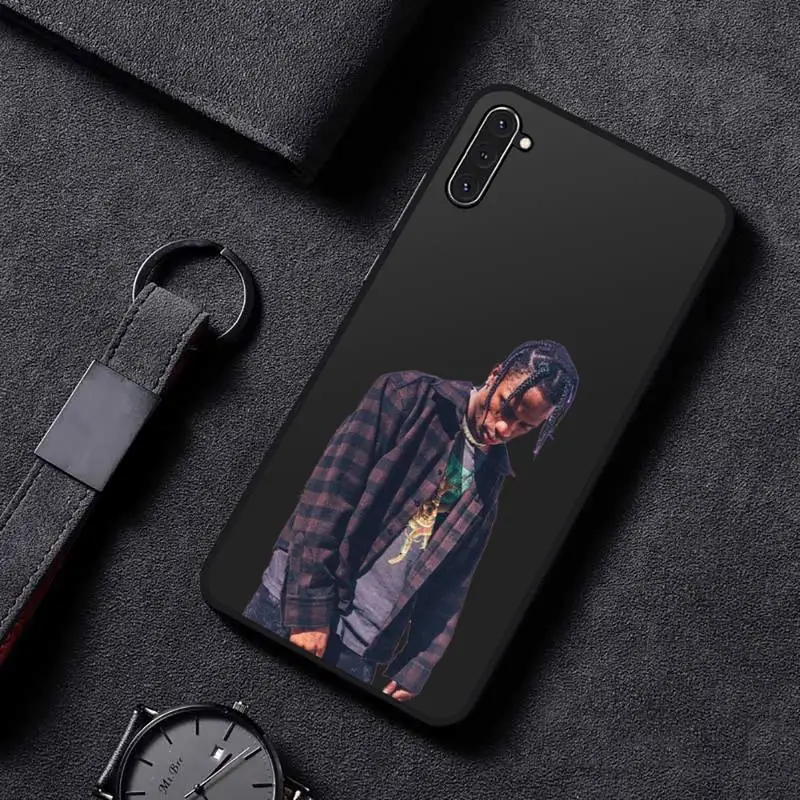 

Travis Scott Astroworld Phone Case For Samsung A32 A51 A52 A71 A50 A12 A21S S10 S20 S21 Plus Fe Ultra