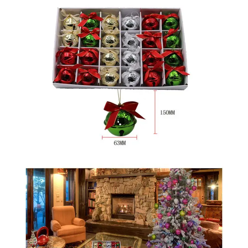 

Christmas Bell Ornaments Xmas Tree Hanging Decoration Small Bell Tree Decoration Xmas Party Decor Christmas Gift Pendant Craft