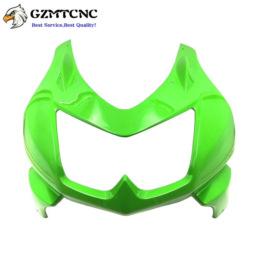 Для kawasaki Ninja 250R EX 250 EX250 2008 2009 2010 2011 2012 Ninja250R передний верхний нос Обтекатель капота шеи крышка впрыска топлива