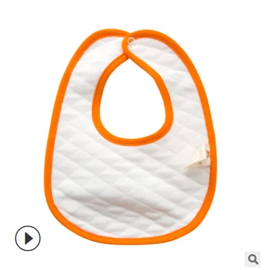 

Baby Bibs Waterproof Silicone Feeding Baby Saliva Towel Newborn Cartoon Aprons Snap Design Super Soft Skin-Friendly Of Bibs