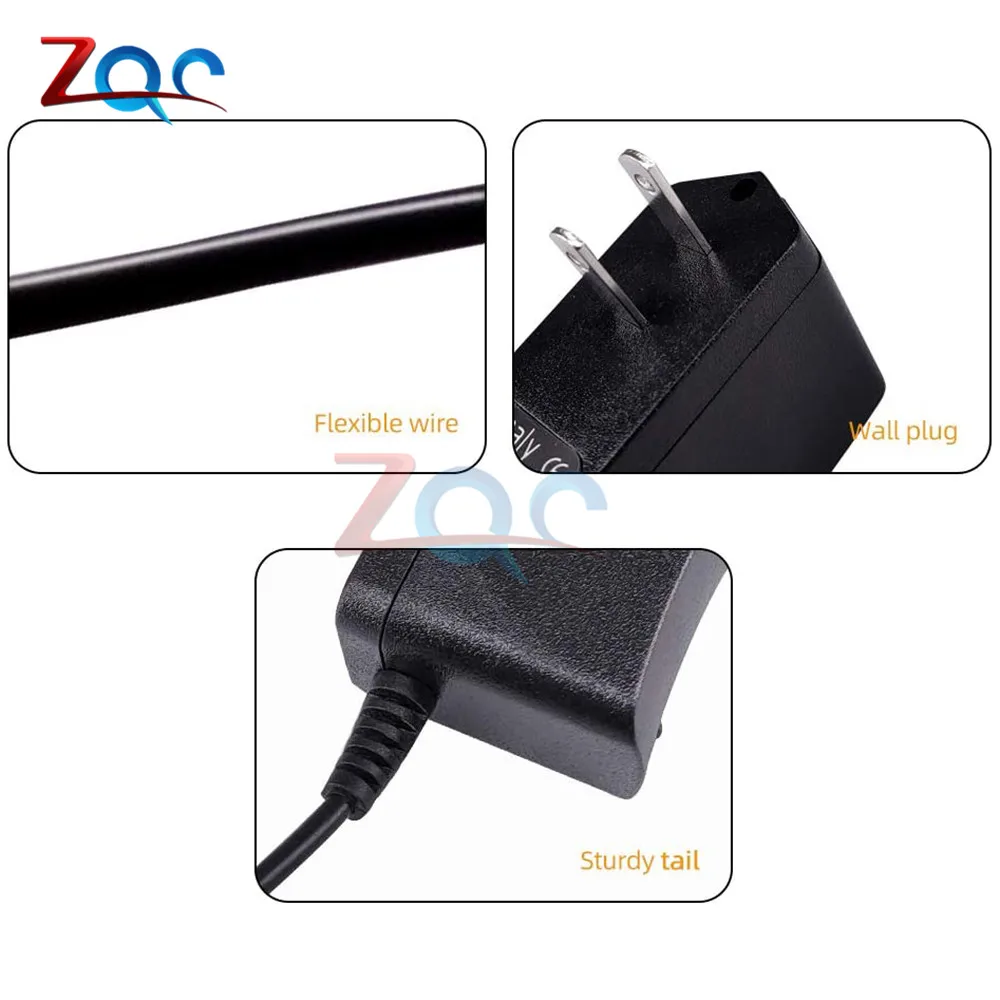 Преобразователь переменного тока 100-240 В в постоянный ток 12 В/9 В/5 1A 5 мА адаптер