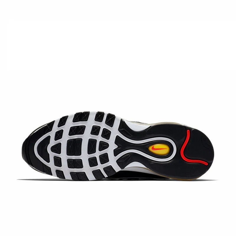 Оригинальный Новое поступление NIKE AIR MAX 98 мужские кроссовки для бега|Беговая