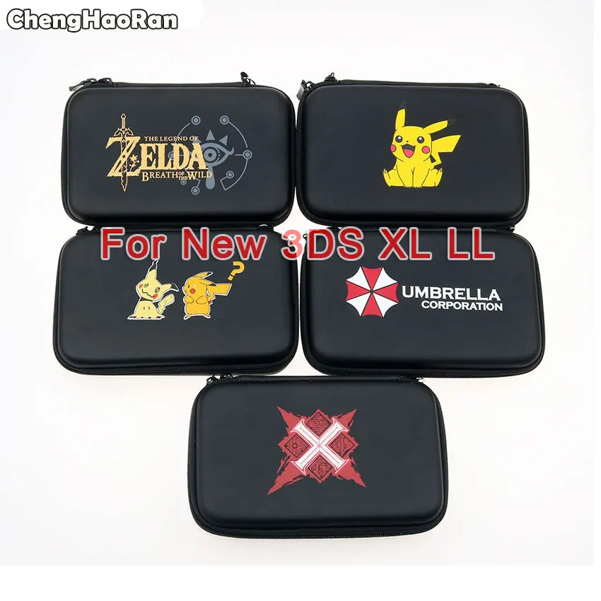 ChengHaoRan для Nintendo New 3DS XL LL консоль игра EVA чехол аксессуары сумка хранения большого
