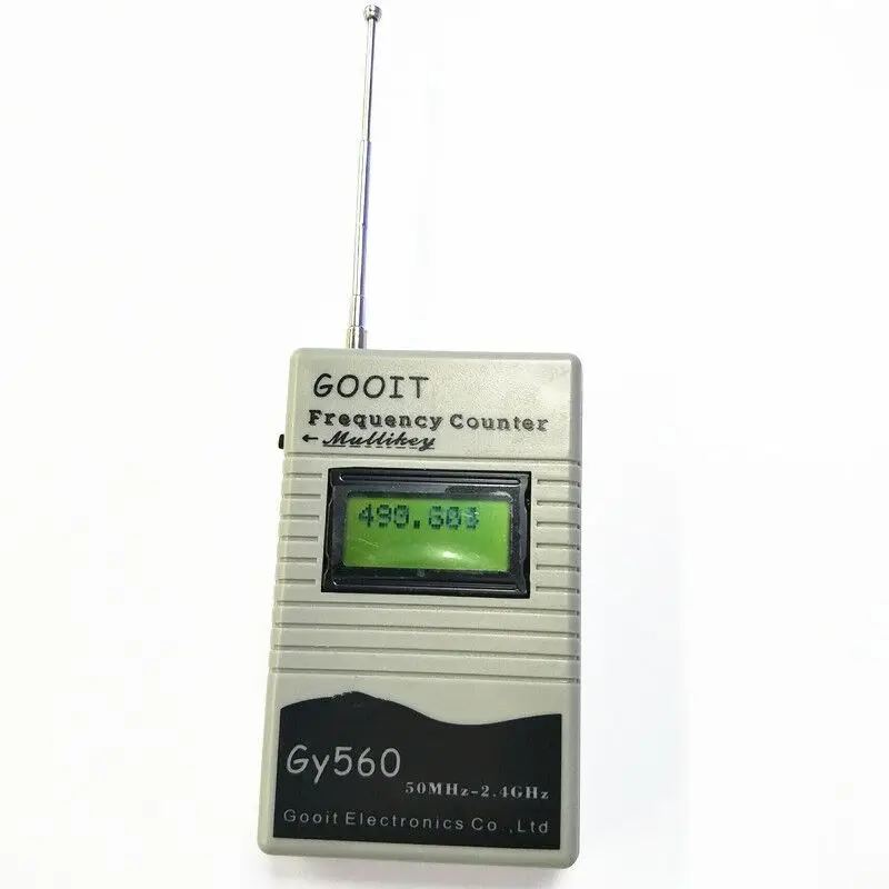 GY560 Frequency Counter Meter for Two Way Radio Transceiver 50 MHz-2.4 GHz 7 DIGIT LCD two way radios frequency | Мобильные телефоны