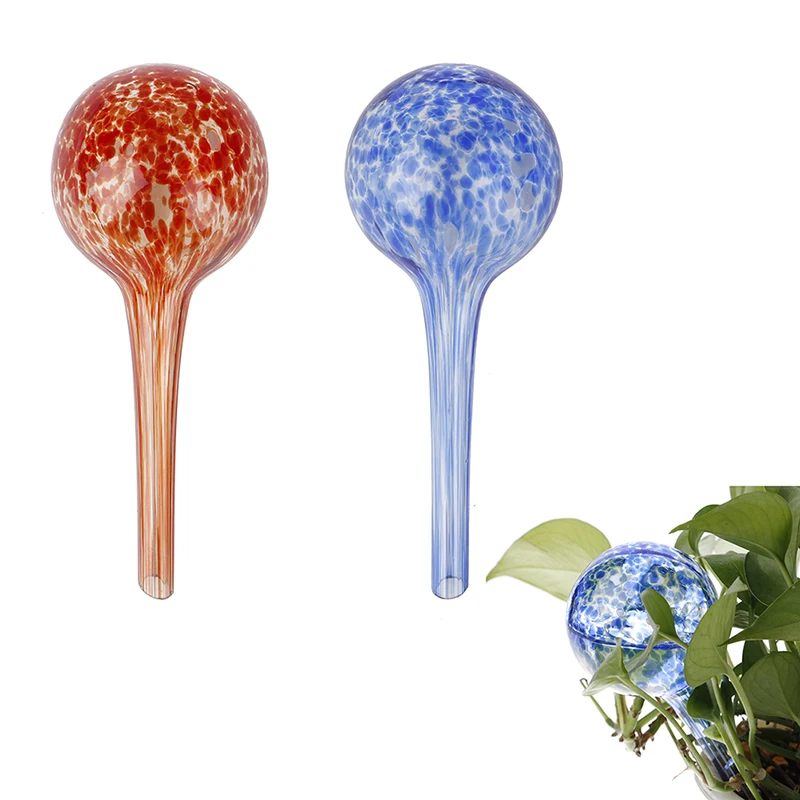 

100 мл самоавтоматическая Капельное орошение мяч ленивый полив устройство Camouf лампы Globes растения цветы бонсай водонагреватель для сада