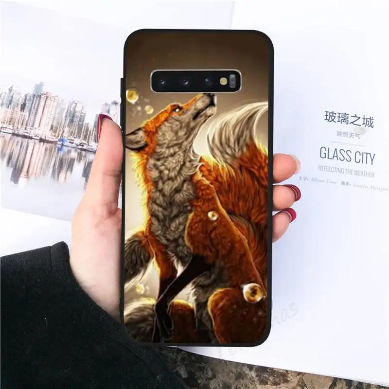 Чехол для телефона Fox Samsung galaxy S 8 9 10 20 21 30 A 50 51 70 note plus Ultra 5g | Мобильные телефоны и