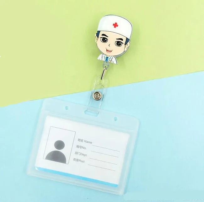 1 шт. мультфильм животных выдвижной брелок для ключей с горизонтальным Стиль