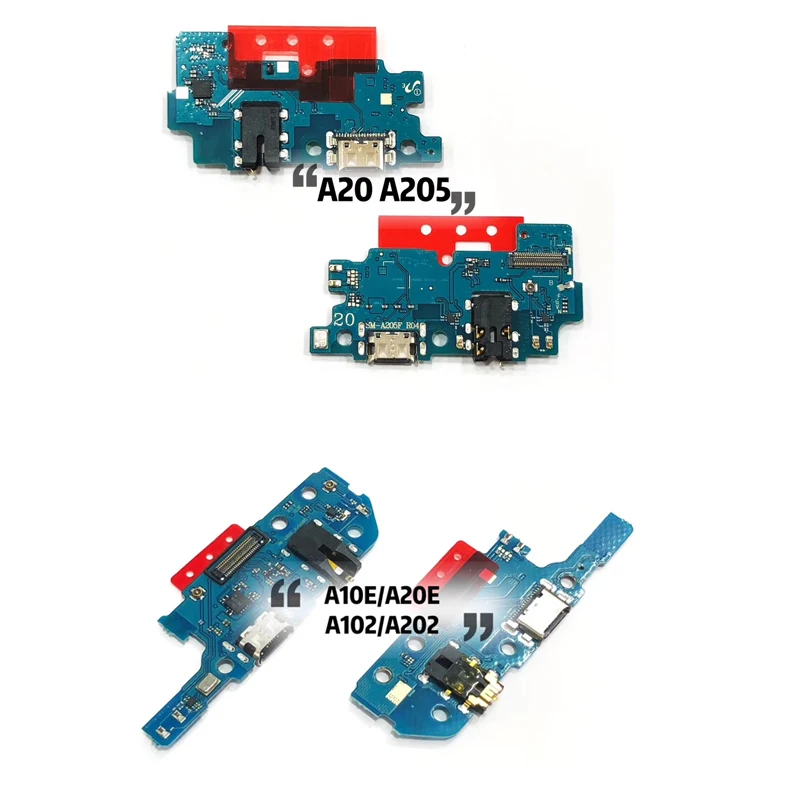 USB порт для зарядки док станции с гибким кабелем Samsung Galaxy A20 A205 A205F A202 A202F|Шлейфы