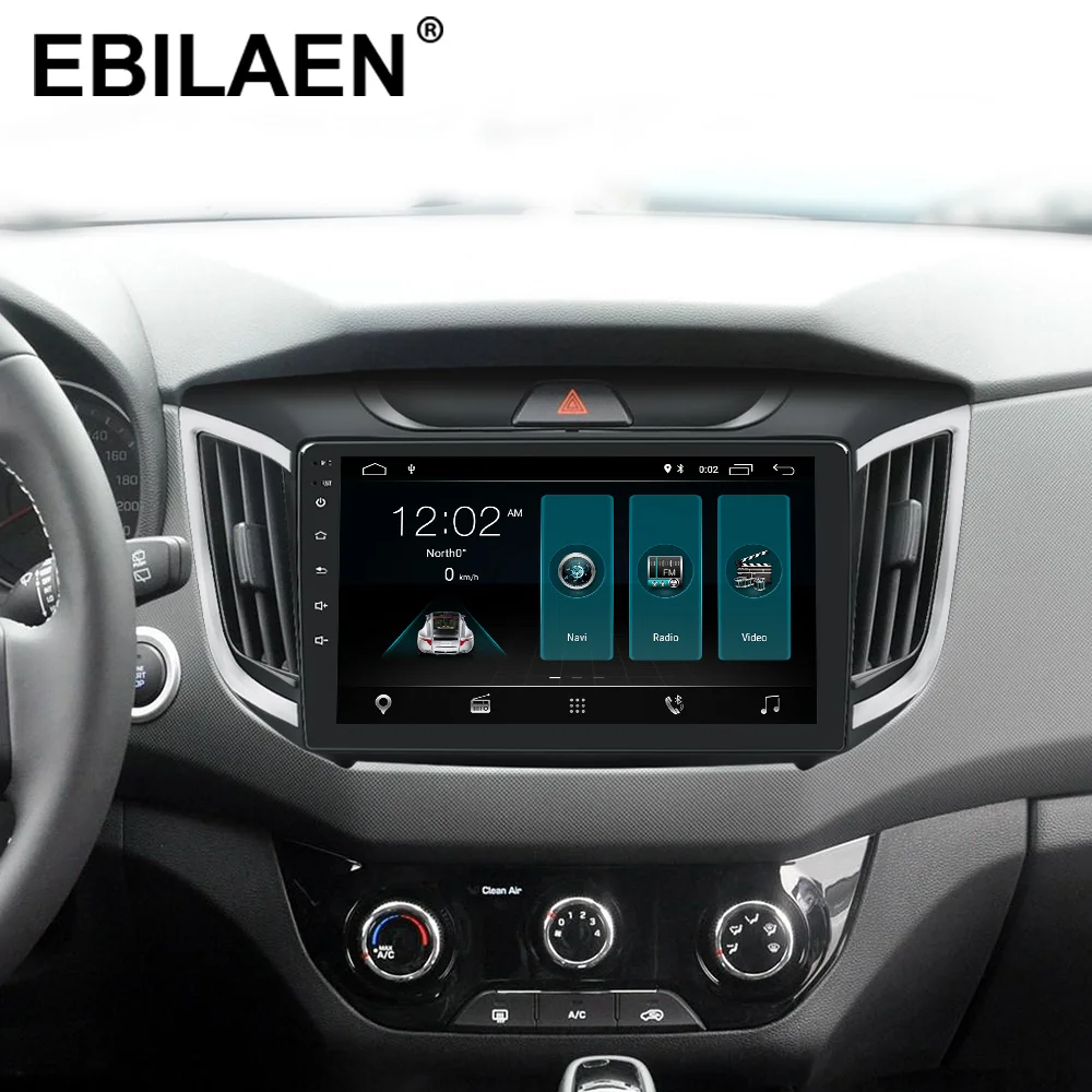 Автомобильный мультимедийный плеер на Android 9 0 для Hyundai Creta IX25 2014 2019 1Din авторадио GPS