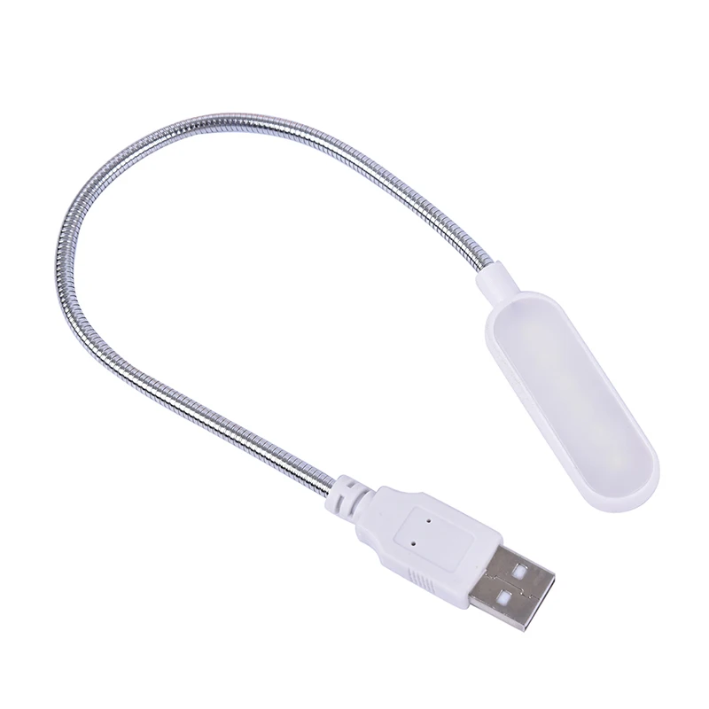 Светодиодная лампа для чтения 6 светодиодов USB портативсветильник ноутбука ПК