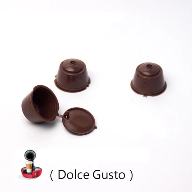 10 шт многоразовая кофейная капсула для nestle Dolce Gusto чашка B &amp питьевой capsulas de кафе