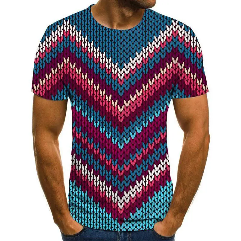 

2020 Creative Printing 3d T -Shirt Men And Women Cute Shirt Polyester Print T -Shirt 3d Summer Cool Clothes