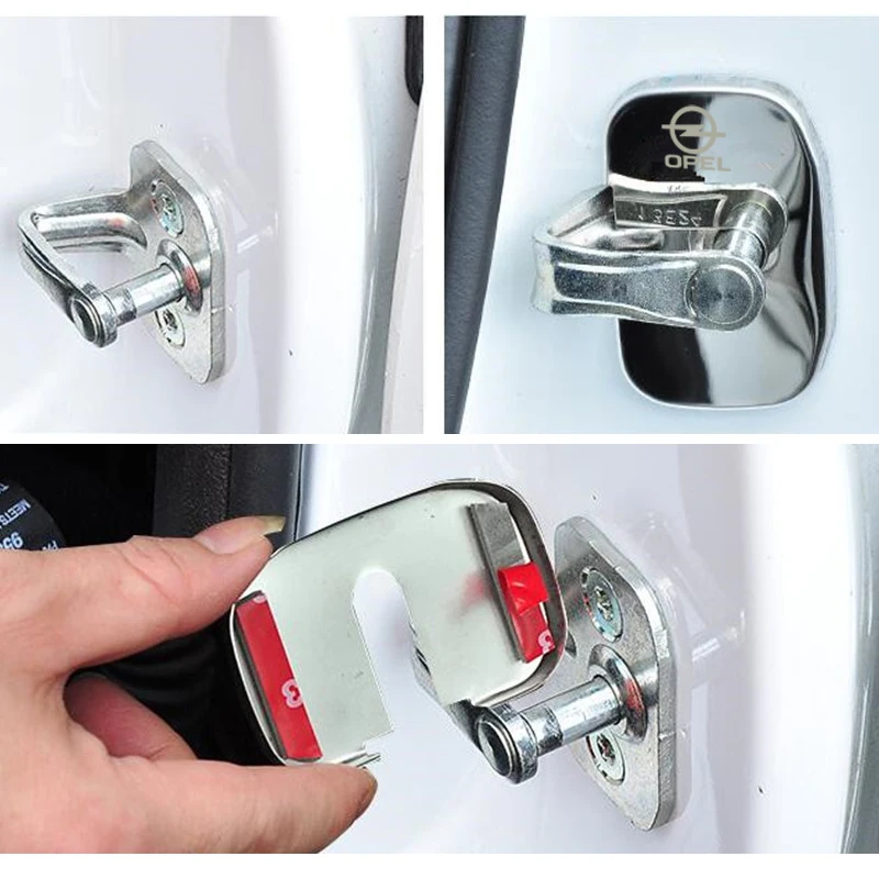 Автомобильный Стайлинг чехлы для замка двери автомобиля чехол Opel Opc Vauxhall VXR Insignia