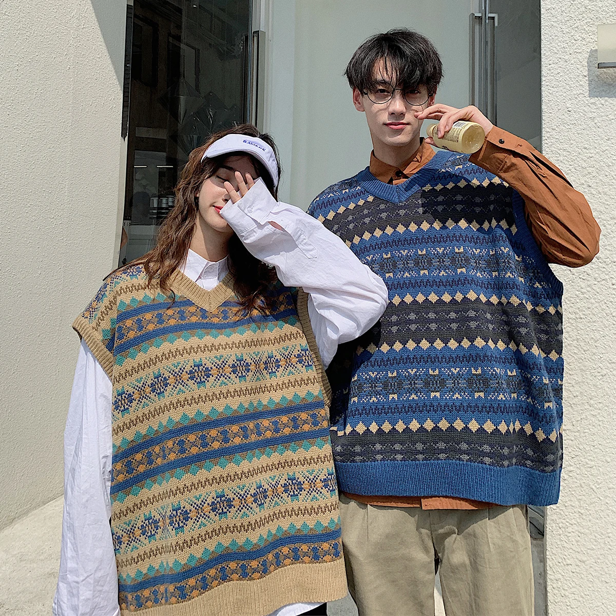 2019 мужские трусы с квадтратным принтом пальто Свободный жилет без рукавов