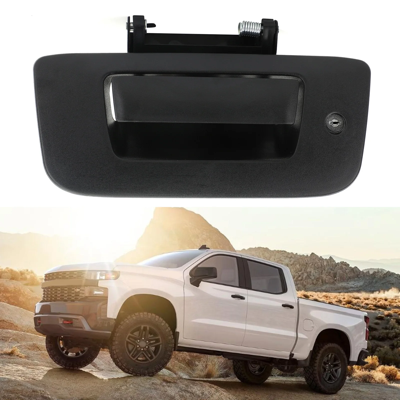 

Замок для задней двери Topteng для Chevrolet Silverado 1500 2500/3500 HD Sierra 2007-2014 22755305, автомобильные аксессуары, запчасти