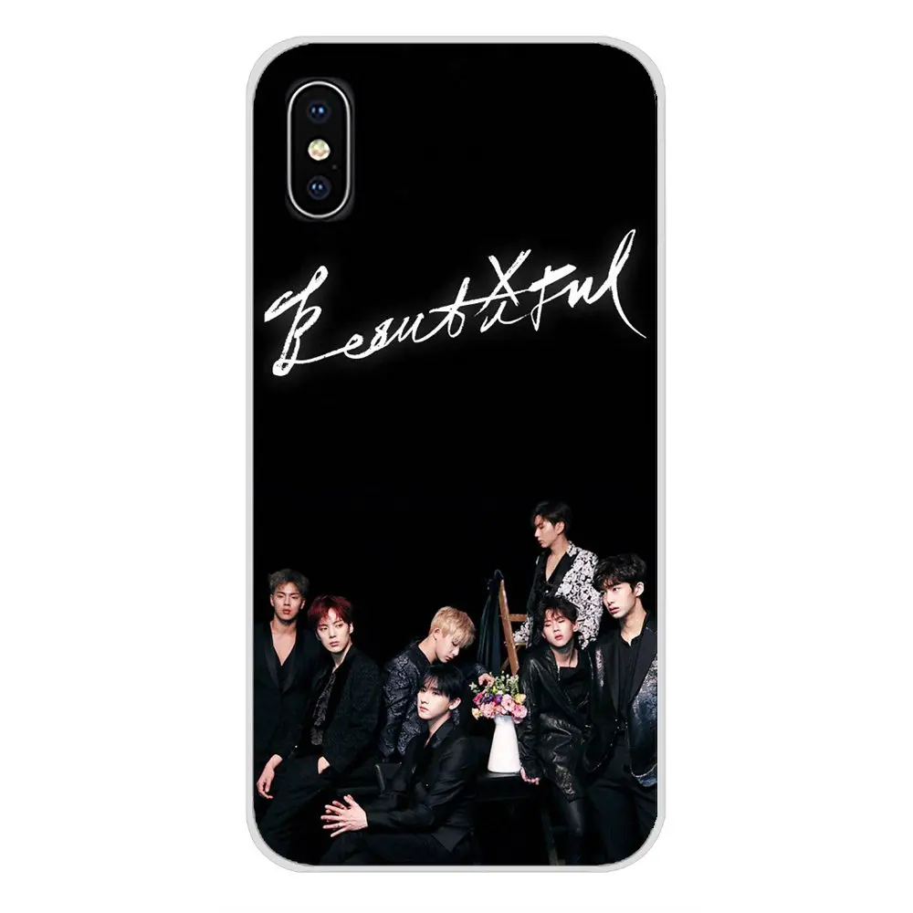 For Samsung A10 A30 A40 A50 A60 A70 Galaxy S2 Note 2 3 Grand Core Prime Monsta X KPOP Boy Group Accessories Phone Shell Covers | Мобильные