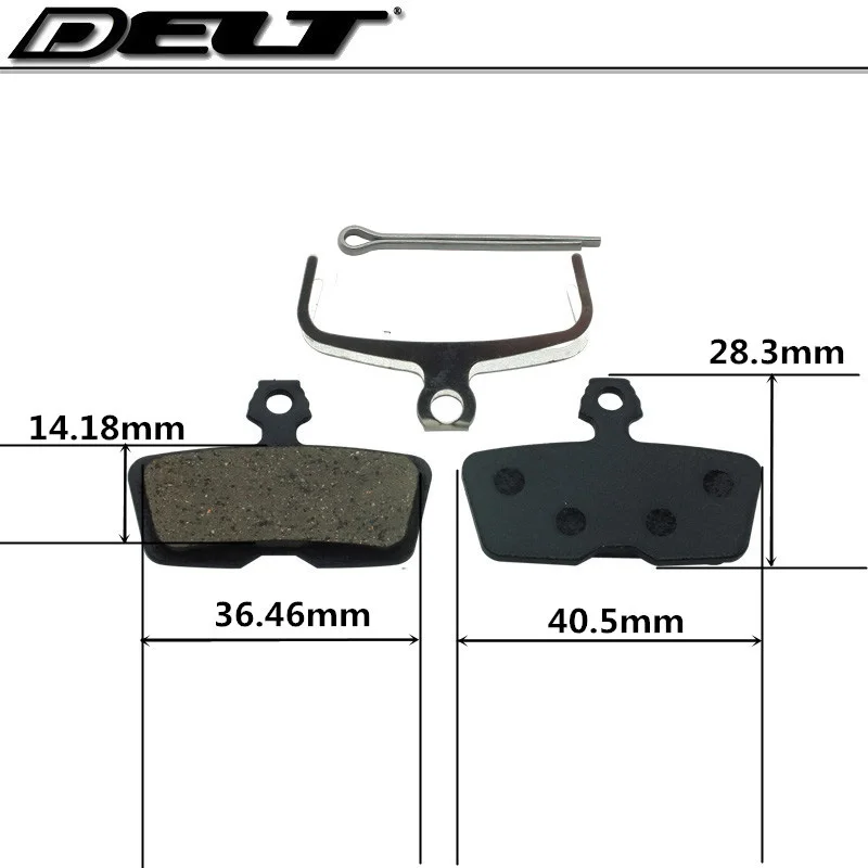 10 пар MTB горный велосипед Велоспорт дисковые Тормозные колодки Pin для Avid Код R 2011