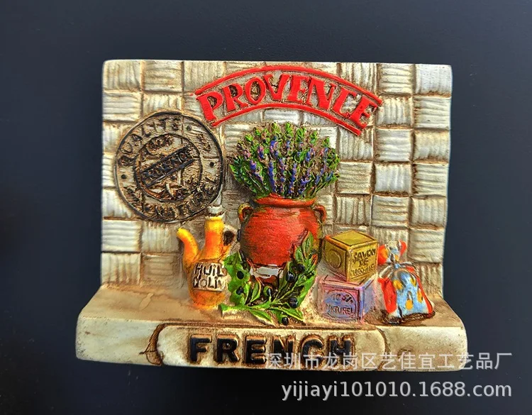 Магнит на холодильник декоративный город сувенир США Лас-Вегас Италия статуя